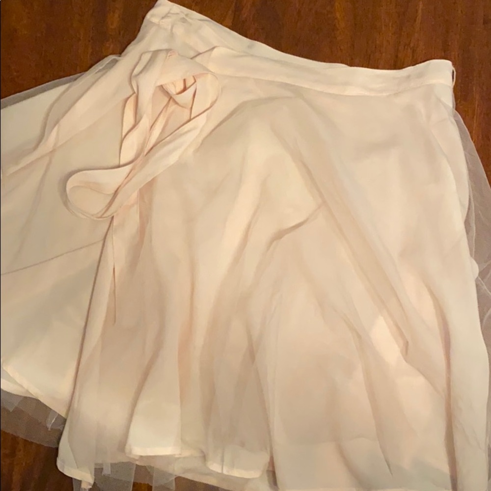 BCBG Generation ballerina wrap skirt size M